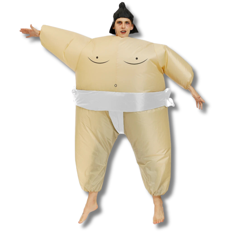 Safield - Costume / Déguisement sumo gonflable : : Jeux